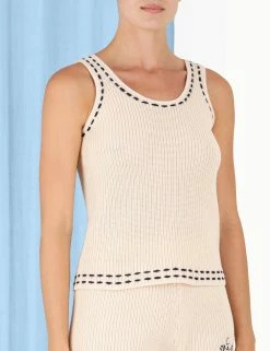 Clover Knit Tank Top 12 Clover Knit Tank Top -Anneke shop unnamed file 589