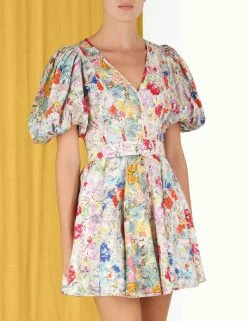 Clover Panelled Mini Dress -Anneke shop unnamed file 595