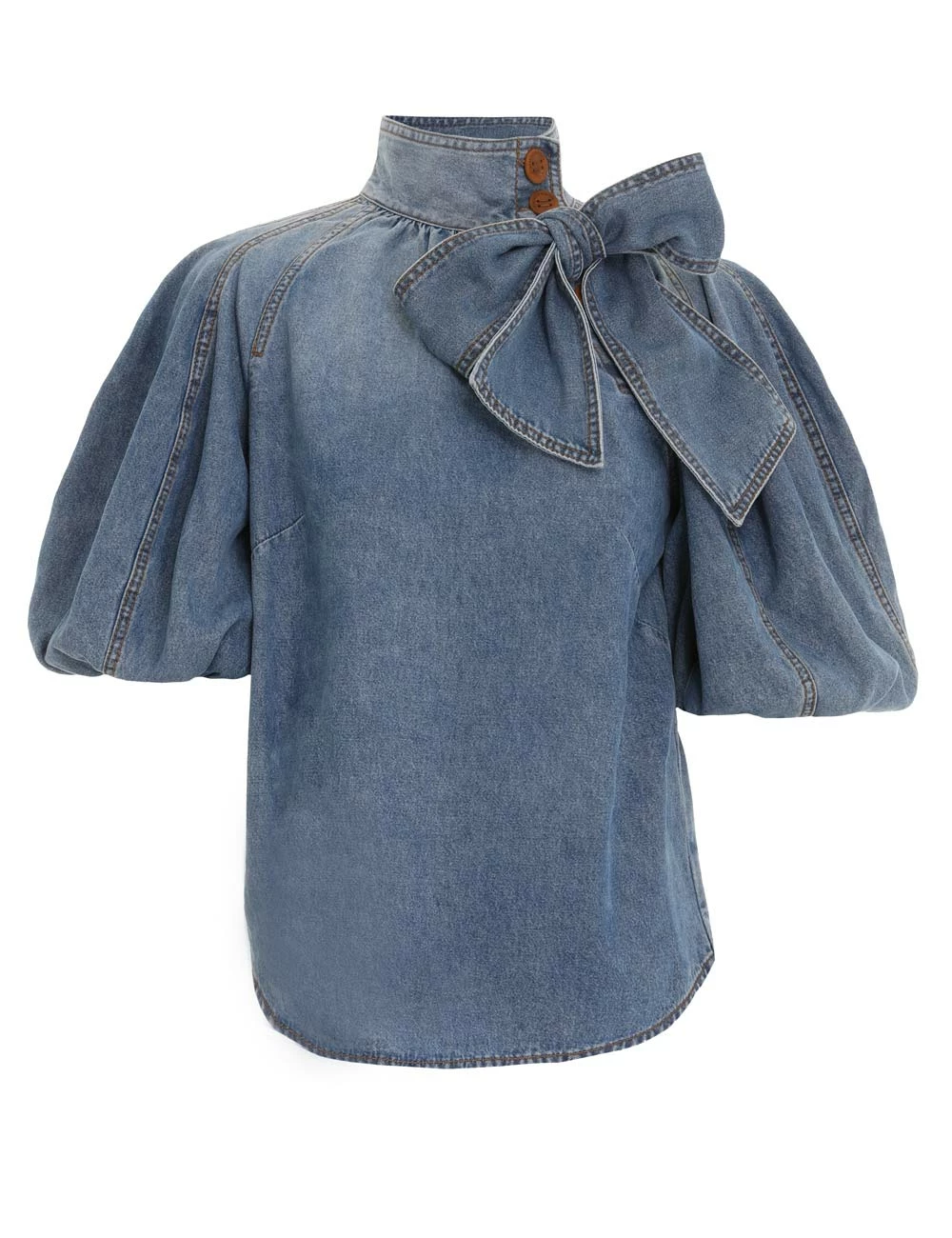 Kaleidoscope Tie Neck Blouse Kaleidoscope Tie Neck Blouse -Anneke shop unnamed file 6