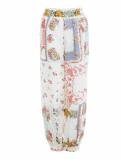 Clover Patched Track Pant