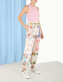 Clover Patched Track Pant -Anneke shop unnamed file 605