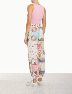 Clover Patched Track Pant -Anneke shop unnamed file 606