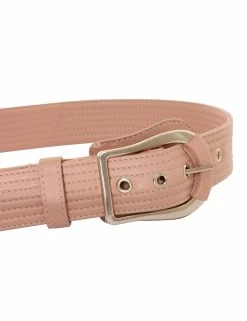 Quilted Leather Belt -Anneke shop unnamed file 62