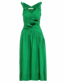 Tiggy Bow Midi Dress