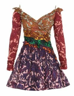 Tiggy Bow Mini Dress