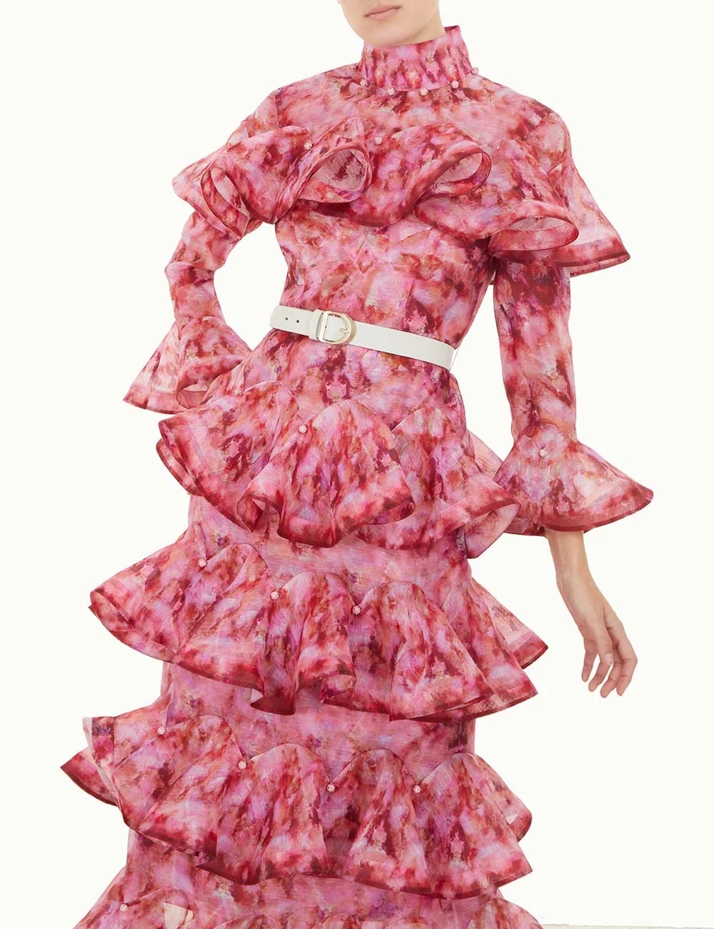 Crescent Buckle Jean Belt 4 Crescent Buckle Jean Belt - Image 2