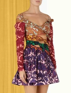 Tiggy Bow Mini Dress -Anneke shop unnamed file 643