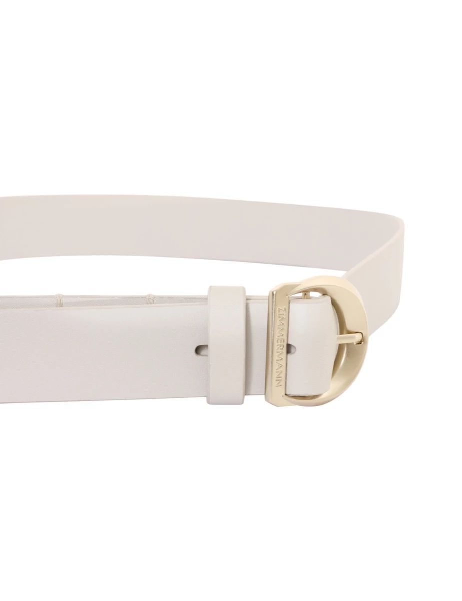 Crescent Buckle Jean Belt 5 Crescent Buckle Jean Belt - Image 3