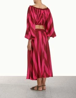 Tiggy Chevron Full Skirt -Anneke shop unnamed file 660