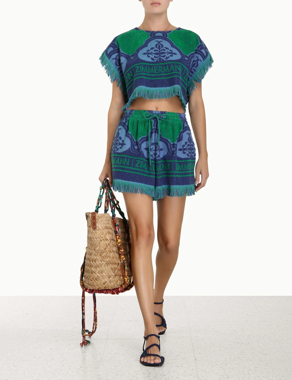 Tiggy Terry Crop Tee 4 Tiggy Terry Crop Tee - Image 2