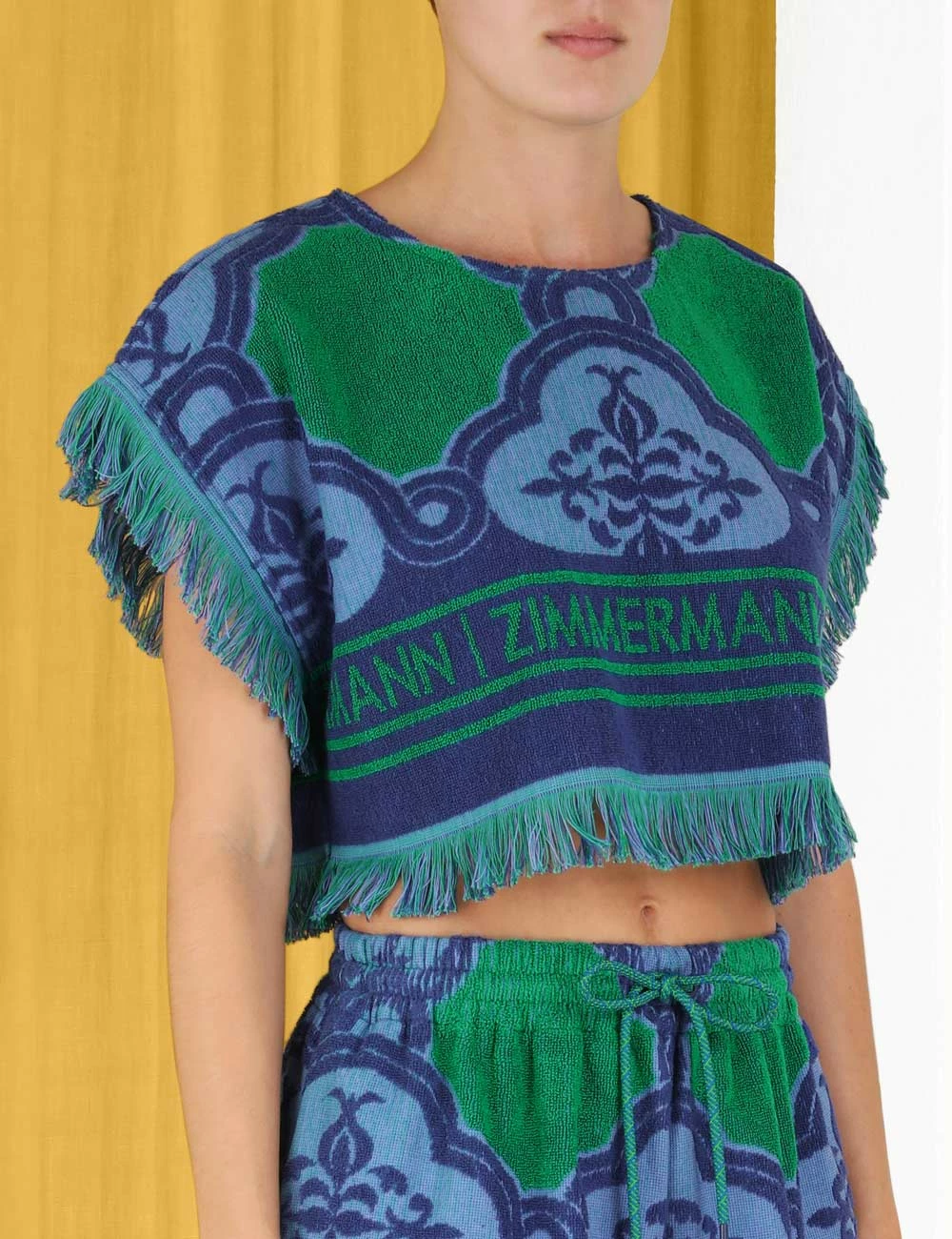 Tiggy Terry Crop Tee 7 Tiggy Terry Crop Tee - Image 5