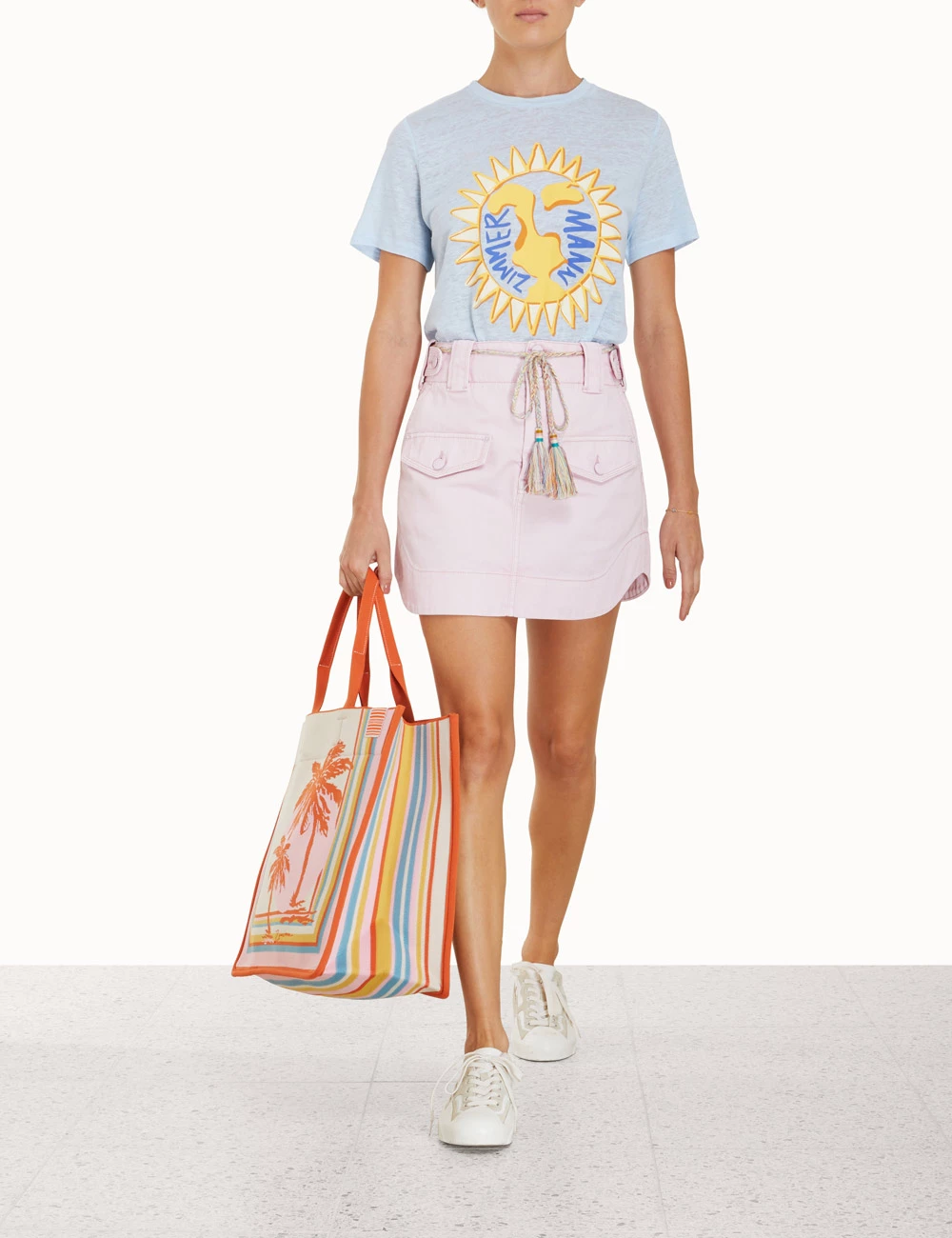 Tiggy Sun Stamp Tee 4 Tiggy Sun Stamp Tee - Image 2