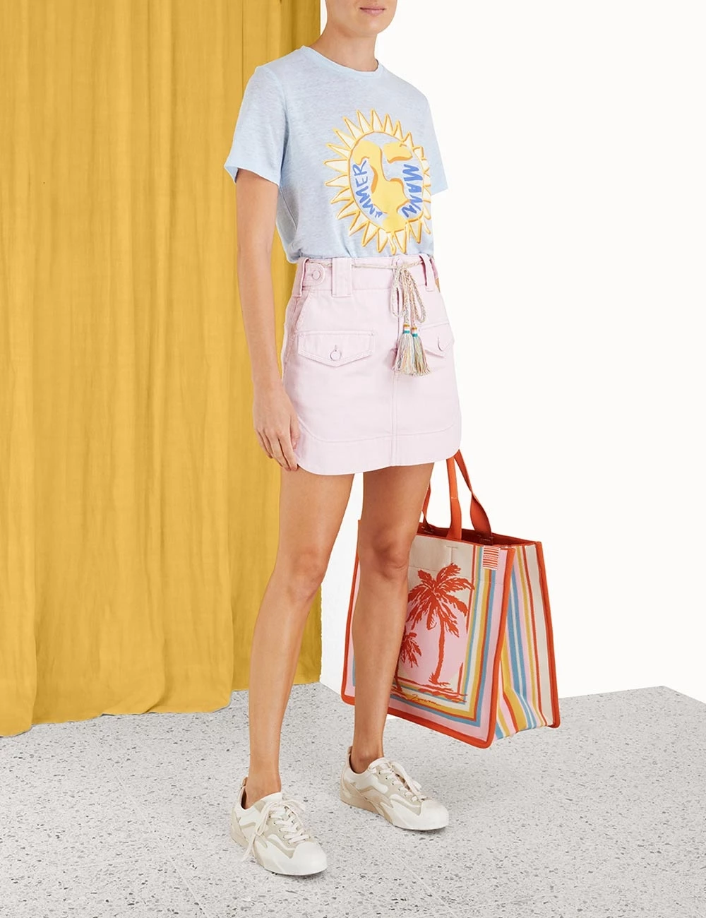Tiggy Sun Stamp Tee 5 Tiggy Sun Stamp Tee - Image 3