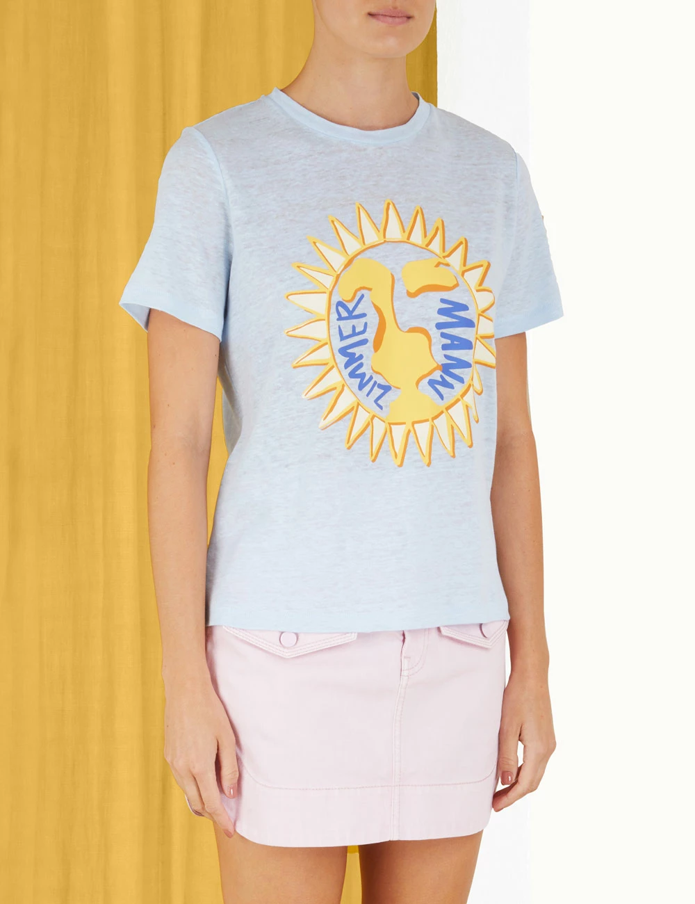 Tiggy Sun Stamp Tee 7 Tiggy Sun Stamp Tee - Image 5