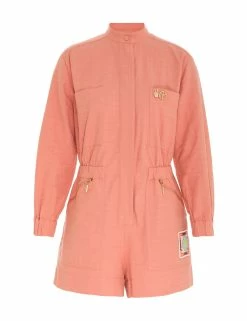 Tiggy Short Utility Playsuit