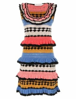 Tiggy Frill Mini Dress