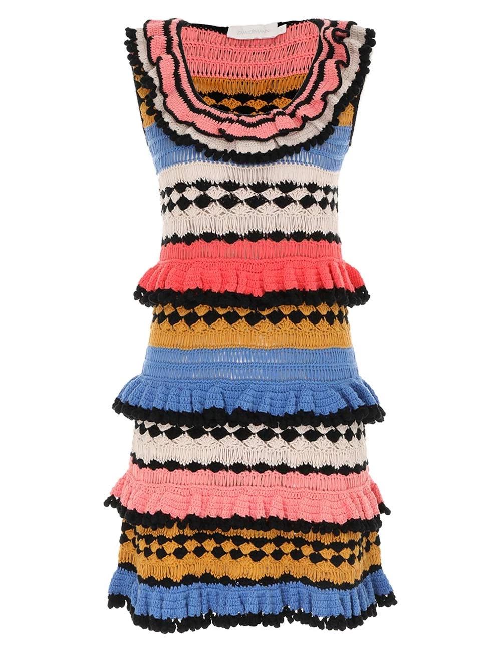 Tiggy Frill Mini Dress 3 Tiggy Frill Mini Dress