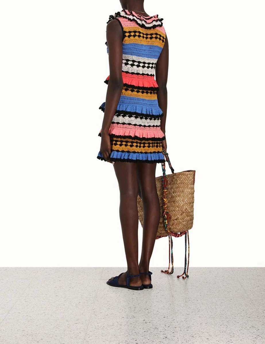Tiggy Frill Mini Dress 6 Tiggy Frill Mini Dress - Image 4