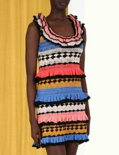 Tiggy Frill Mini Dress 12 Tiggy Frill Mini Dress -Anneke shop unnamed file 697