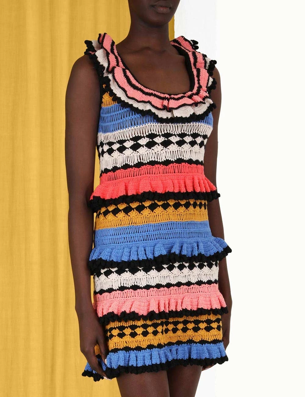Tiggy Frill Mini Dress 7 Tiggy Frill Mini Dress - Image 5