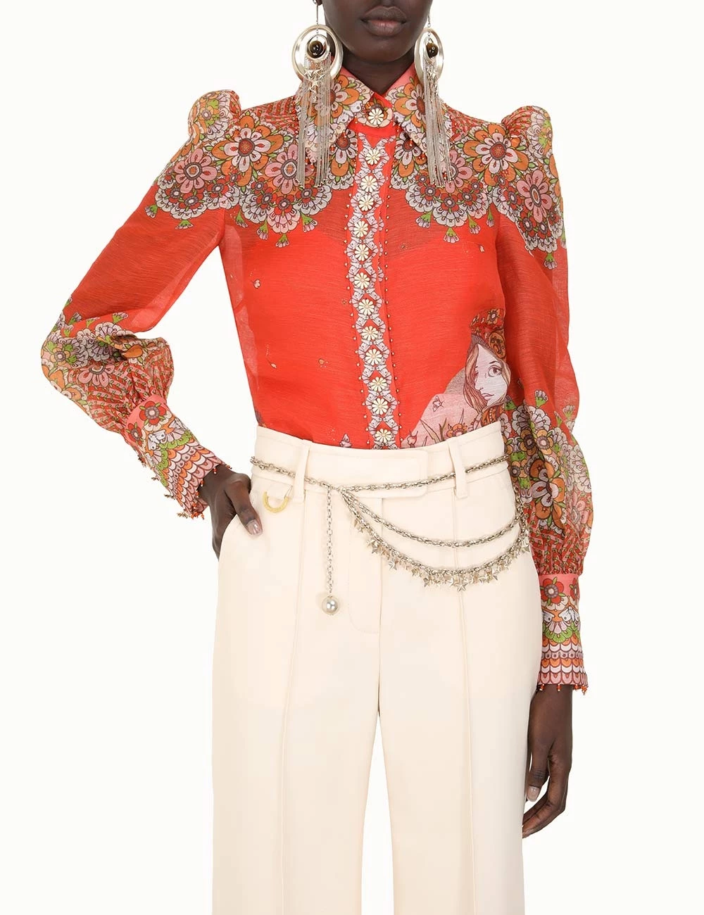 Chain Charm Belt Chain Charm Belt -Anneke shop unnamed file 70