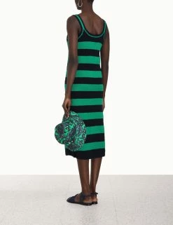 Tiggy Scoop Neck Midi Dress -Anneke shop unnamed file 708