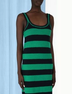 Tiggy Scoop Neck Midi Dress -Anneke shop unnamed file 709