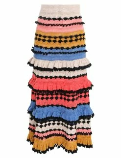 Tiggy Frill Tiered Skirt