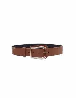 Wide Leather Belt