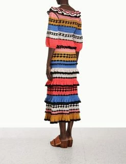 Tiggy Frill Tiered Skirt -Anneke shop unnamed file 720