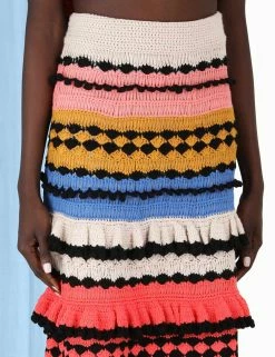 Tiggy Frill Tiered Skirt -Anneke shop unnamed file 721