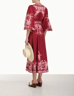 Tiggy Wrap Midi Dress -Anneke shop unnamed file 732