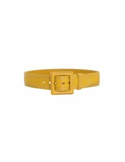Top Stitch Waist Belt