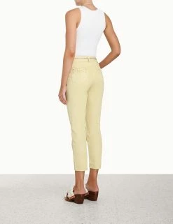 Clover Scallop Stovepipe Jean -Anneke shop unnamed file 750