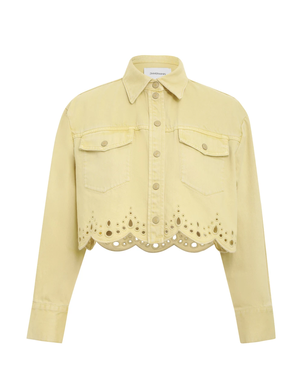 Clover Scallop Shirt Jacket 3 Clover Scallop Shirt Jacket