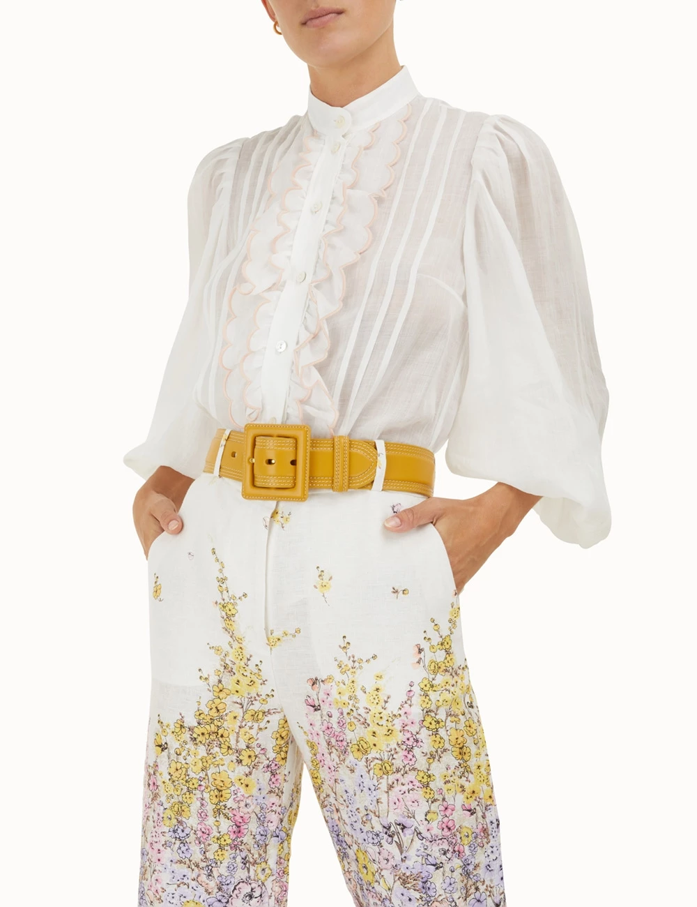 Top Stitch Waist Belt Top Stitch Waist Belt -Anneke shop unnamed file 76