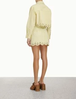 Clover Scallop Shirt Jacket 11 Clover Scallop Shirt Jacket -Anneke shop unnamed file 762