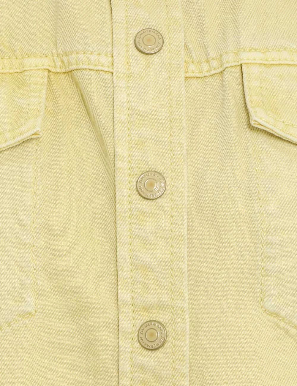 Clover Scallop Shirt Jacket 8 Clover Scallop Shirt Jacket - Image 6