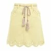 Clover Scallop Denim Skirt 1 Clover Scallop Denim Skirt -Anneke shop unnamed file 765