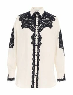 Tiggy Embroidered Shirt