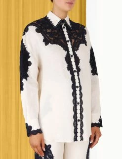 Tiggy Embroidered Shirt -Anneke shop unnamed file 775