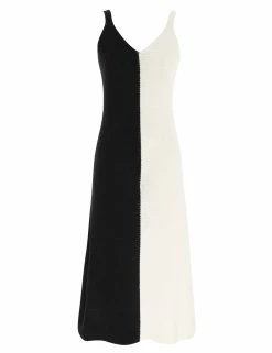 Clover Crochet Midi Dress