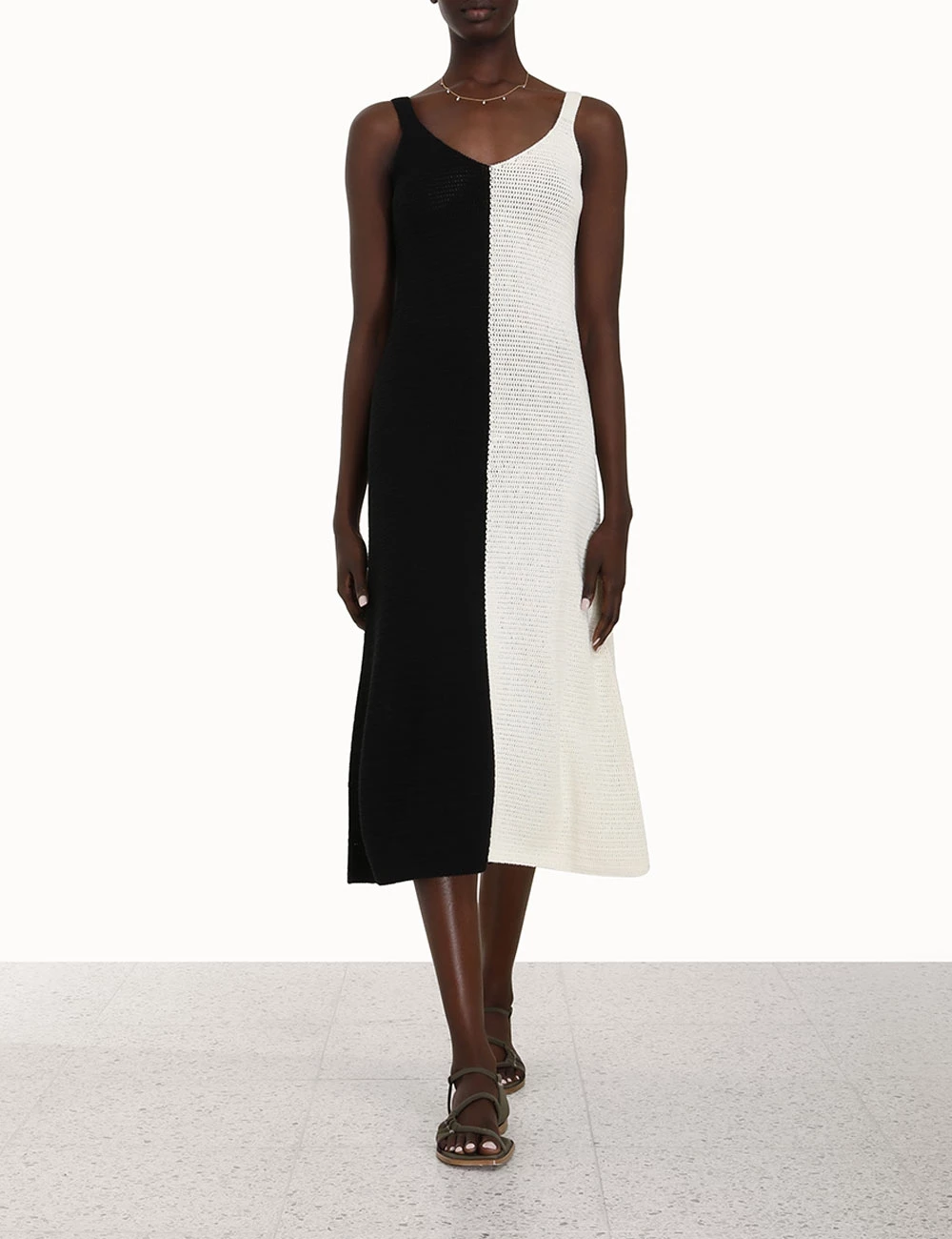 Clover Crochet Midi Dress Clover Crochet Midi Dress -Anneke shop unnamed file 784