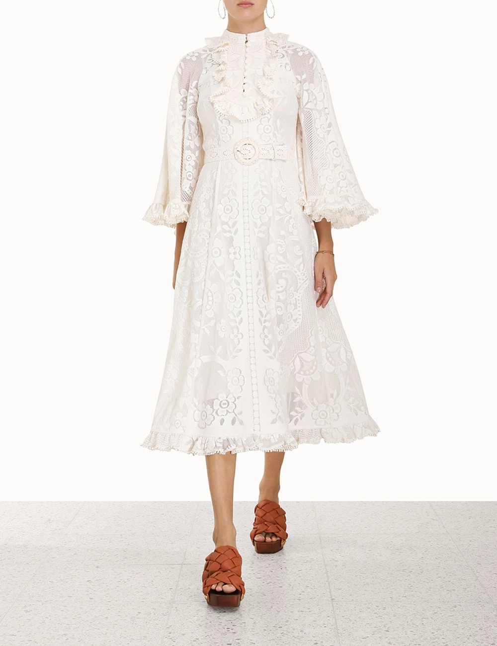 Tiggy Lace Midi Tunic Tiggy Lace Midi Tunic -Anneke shop unnamed file 802