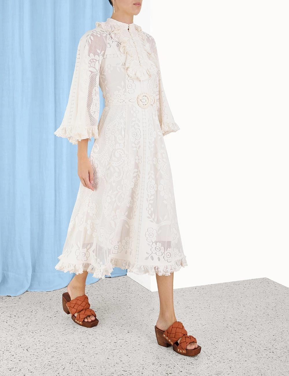 Tiggy Lace Midi Tunic Tiggy Lace Midi Tunic -Anneke shop unnamed file 803