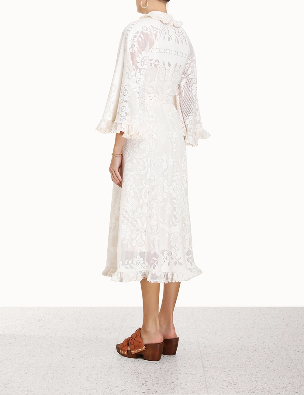 Tiggy Lace Midi Tunic Tiggy Lace Midi Tunic -Anneke shop unnamed file 804