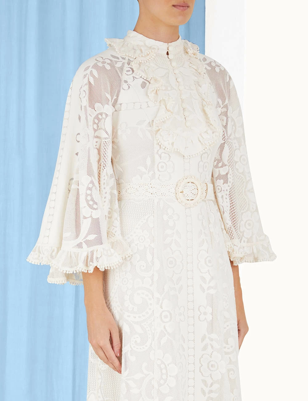 Tiggy Lace Midi Tunic Tiggy Lace Midi Tunic -Anneke shop unnamed file 805