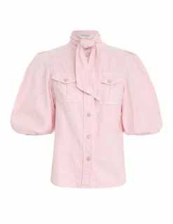 Tiggy Lantern Sleeve Shirt