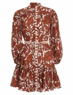 Tiggy Drop Waist Mini Dress