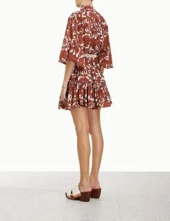 Tiggy Drop Waist Mini Dress -Anneke shop unnamed file 828